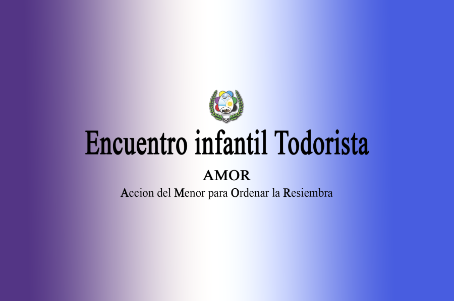 Invitación-Encuentro Infantil Todorista