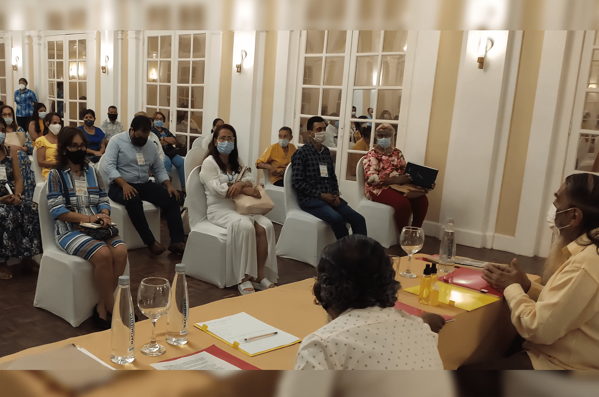 Integracion conferencia Todorista en el hotel el prado